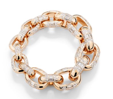 Lock-ring bracelet